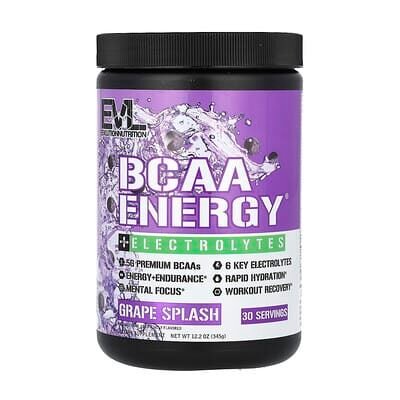 RawPower Recovery BCAAs & Electrolytes
