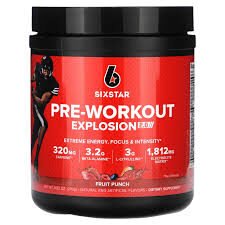 RawPower Explosive Pre-Workout